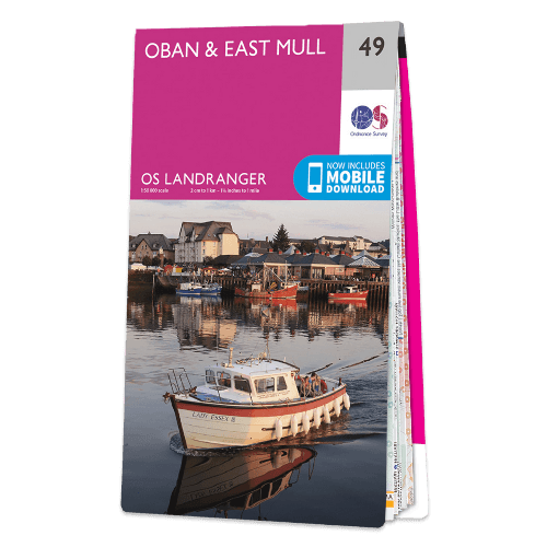 OS Landranger - 049 - Oban & East Mull