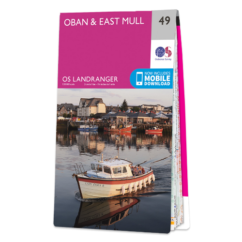 OS Landranger - 049 - Oban & East Mull