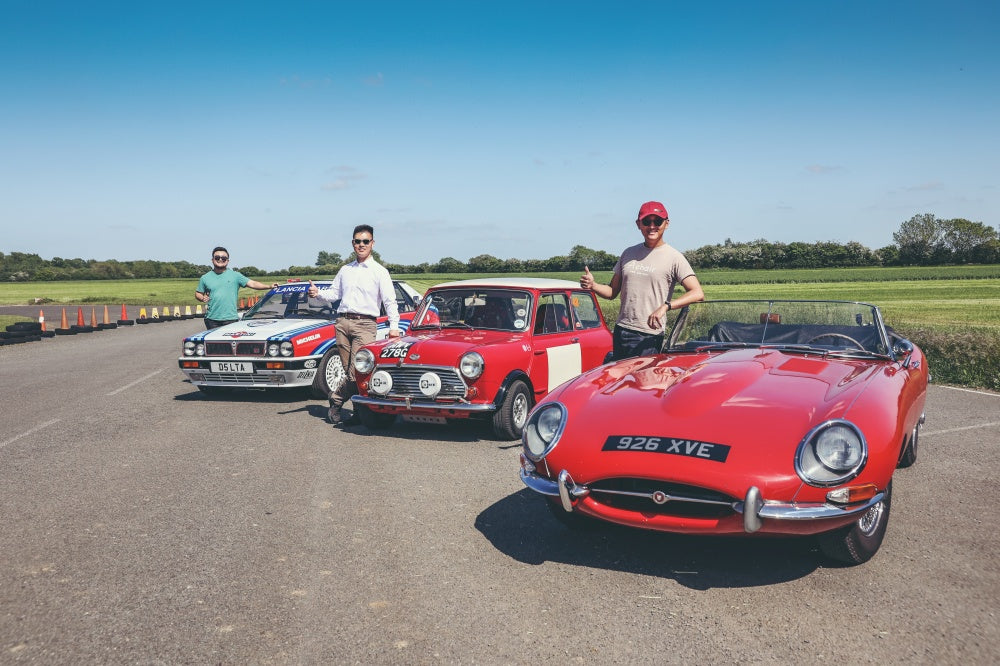 Classic Car Driving Experience HEROERA Store