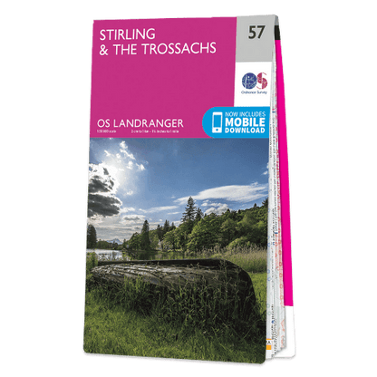 OS Landranger - 057 - Stirling & The Trossachs