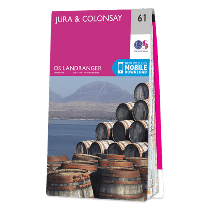 OS Landranger - 061 - Jura & Colonsay