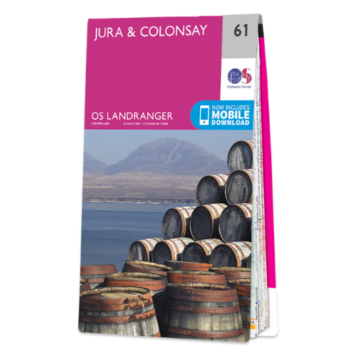 OS Landranger - 061 - Jura & Colonsay