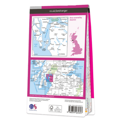 OS Landranger - 063 - Firth of Clyde, Greenock & Rothesay