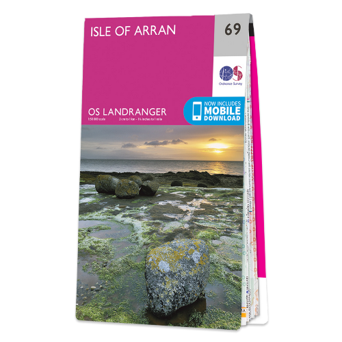 OS Landranger - 069 - Isle of Arran