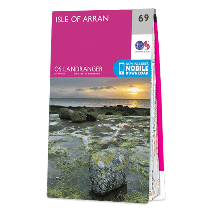 OS Landranger - 069 - Isle of Arran