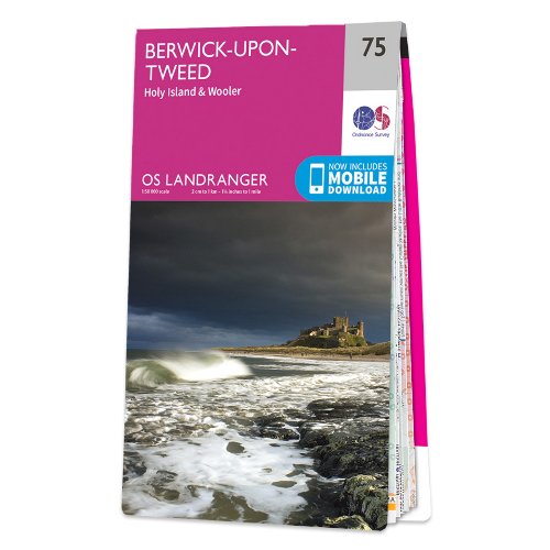 OS Landranger - 075 - Berwick-Upon-Tweed