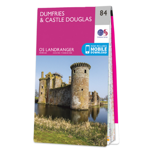 OS Landranger - 084 - Dumfries & Castle Douglas