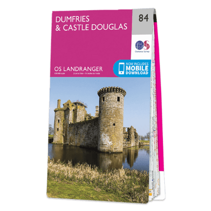 OS Landranger - 084 - Dumfries & Castle Douglas