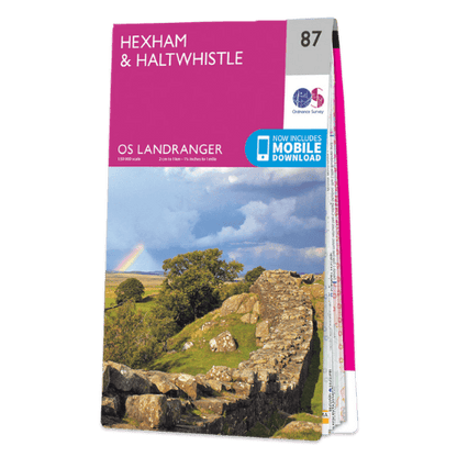 OS Landranger - 087 - Hexham & Haltwhistle