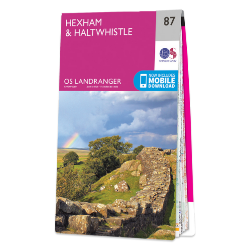 OS Landranger - 087 - Hexham & Haltwhistle