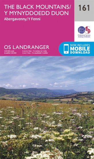 OS Landranger - 161 - The Black Mountains