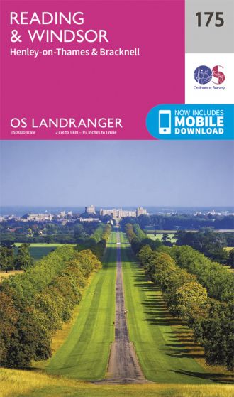 OS Landranger - 175 - Reading, Windsor, Henley-on-Thames & Bracknel