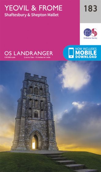 OS Landranger - 183 - Yeovil & Frome