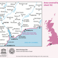 OS Landranger - 192 - Exeter & Sidmouth, Exmouth & Teignmouth