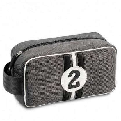 Racing Number Grey Wash Bag No 2