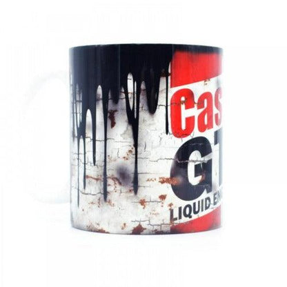 Castrol GTX Oil Can Mug