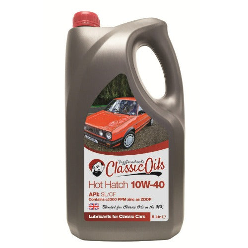 Classic Oils Hot Hatch 10w-40 5Ltr