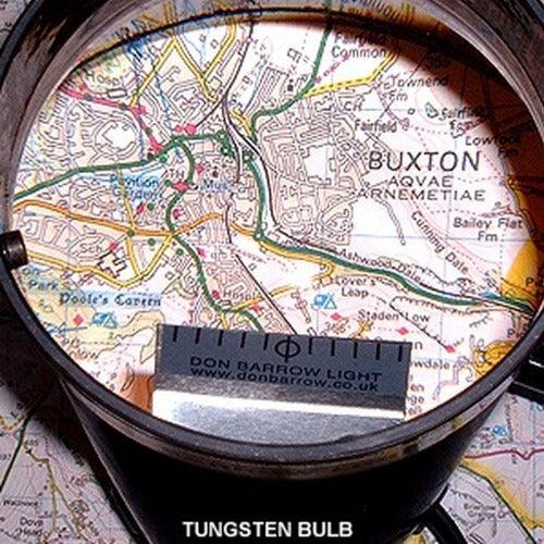 Don Barrow DB8 Map Magnifier - White Tungsten and White LED