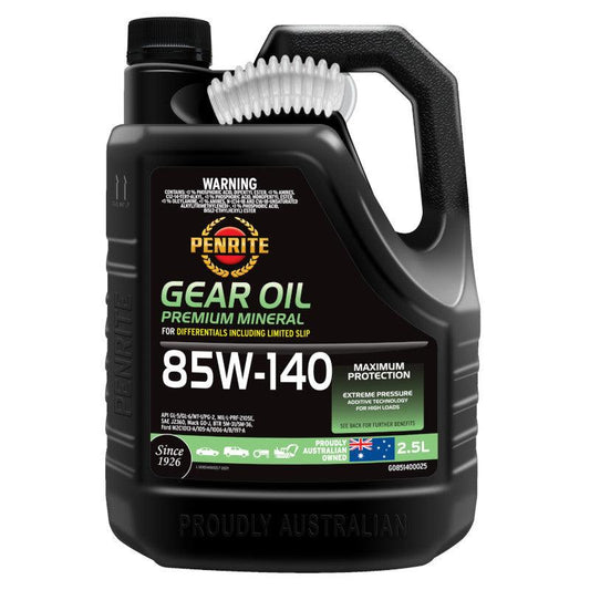 Penrite Gear Oil 85w-140 2.5Ltr