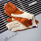 Suixtil Grand Prix Brown Driving Gloves