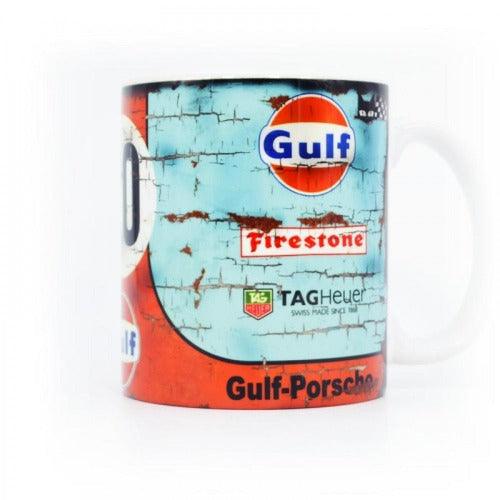 Gulf Porsche Racing Mug