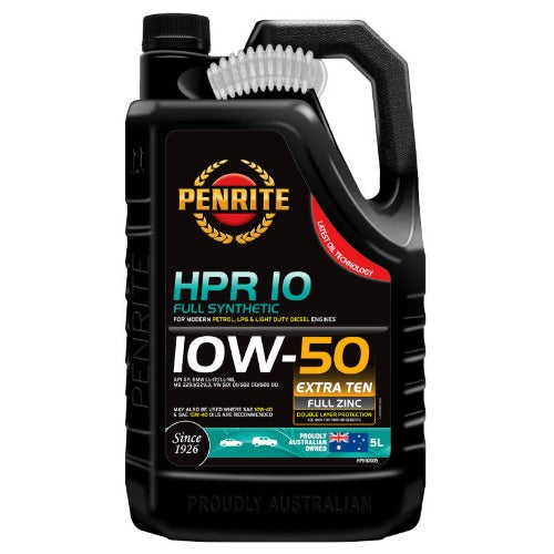 Penrite HPR10 10w-50 5Ltr