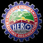 HERO Standard Car Stickers