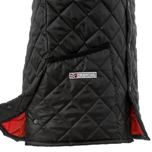 Quilted Car Coat