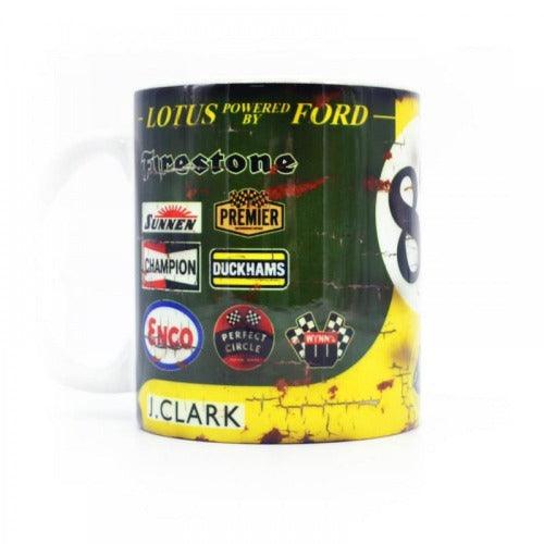 Jim Clark Lotus No82 Mug