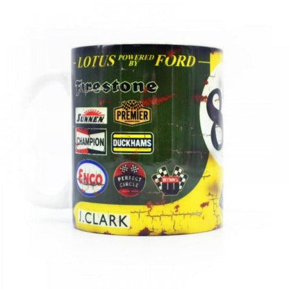 Jim Clark Lotus No82 Mug