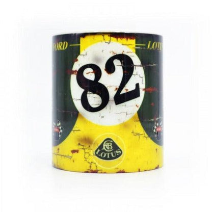 Jim Clark Lotus No82 Mug