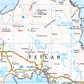 OS Landranger - 002 - Shetland – Sullom Voe & Whalsay area