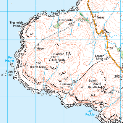 OS Landranger - 047 - Tobermory & North Mull area