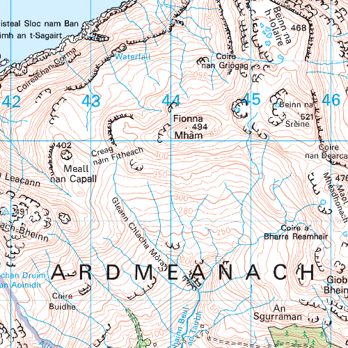 OS Landranger - 048 - Iona & West Mull, Ulva area