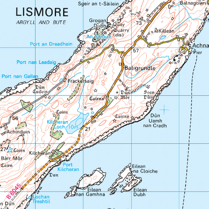 OS Landranger - 049 - Oban & East Mull