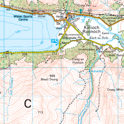 OS Landranger - 051 - Loch Tay & Glen Dochart