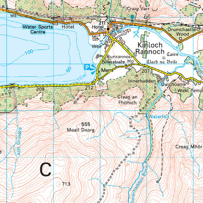 OS Landranger - 051 - Loch Tay & Glen Dochart