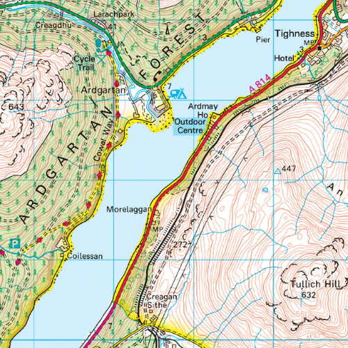 OS Landranger - 056 - Loch Lomond & Inveraray