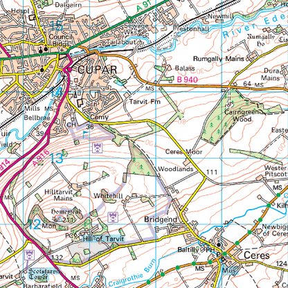 OS Landranger - 059 - St Andrews, Kirkcaldy & Glenrothes