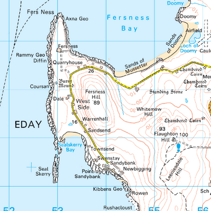 OS Landranger - 005 - Shetland – Orkney - Northern Isles