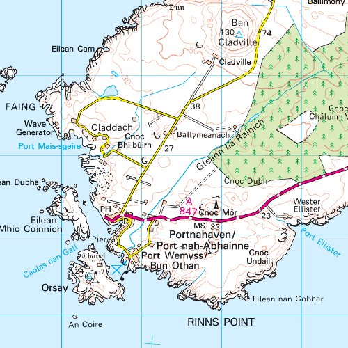 OS Landranger - 060 - Islay