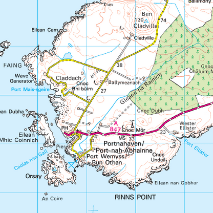 OS Landranger - 060 - Islay