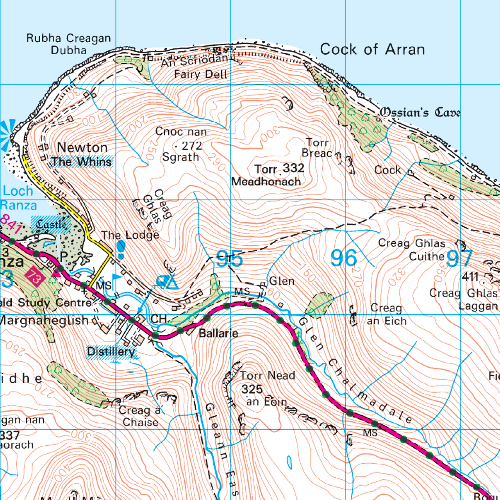 OS Landranger - 069 - Isle of Arran