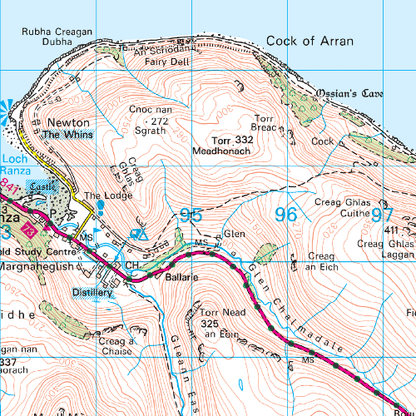 OS Landranger - 069 - Isle of Arran