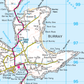 OS Landranger - 007 - Orkney - Southern Isles area