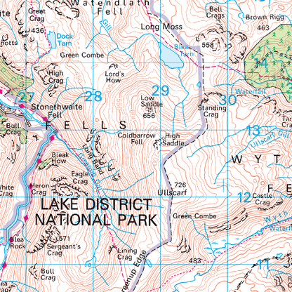 OS Landranger - 090 - Penrith & Keswick, Ambleside