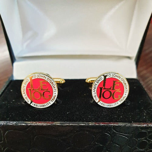 LeJog Gold Cufflinks