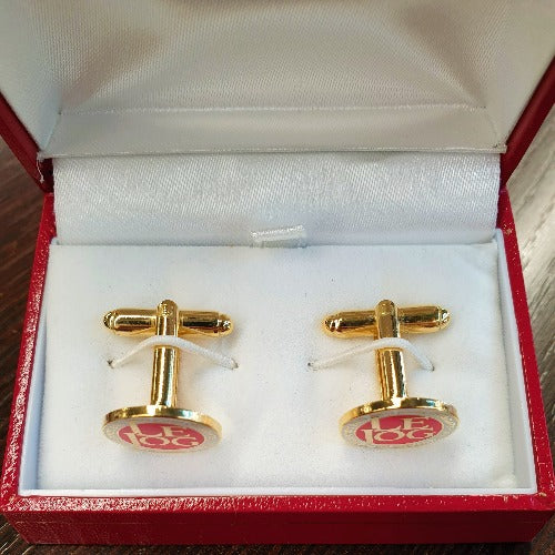 LeJog Gold Cufflinks