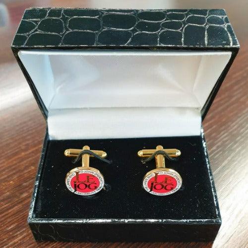 LeJog Gold Cufflinks
