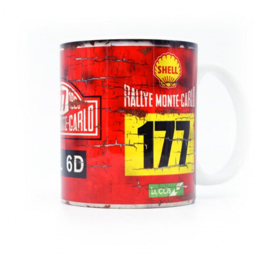 Monte Carlo Rally Mini Mug